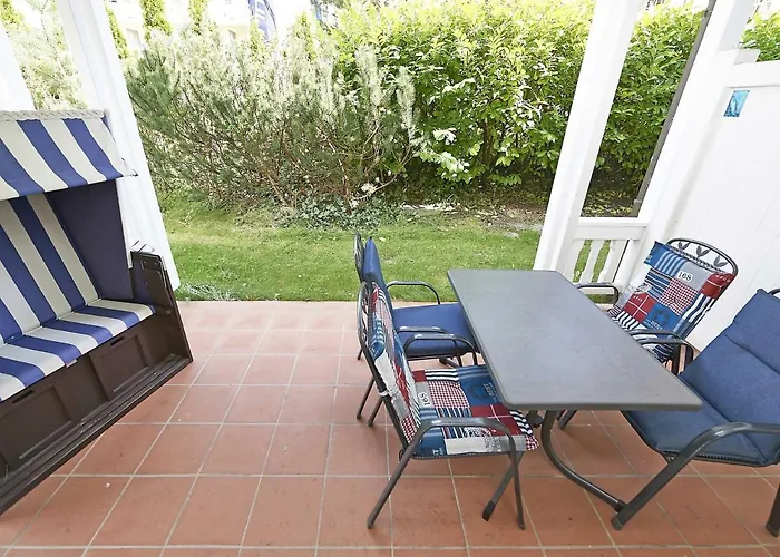 Duenenpark Binz - Wg202 Mit Terrasse Strandnah