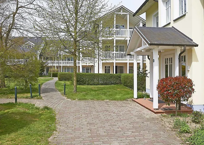 Duenenpark Binz - Wg202 Mit Terrasse Strandnah